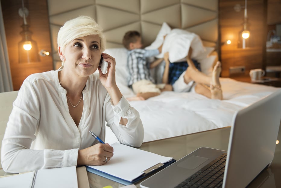 Working from a Home Office Preparing for the Apocalypse